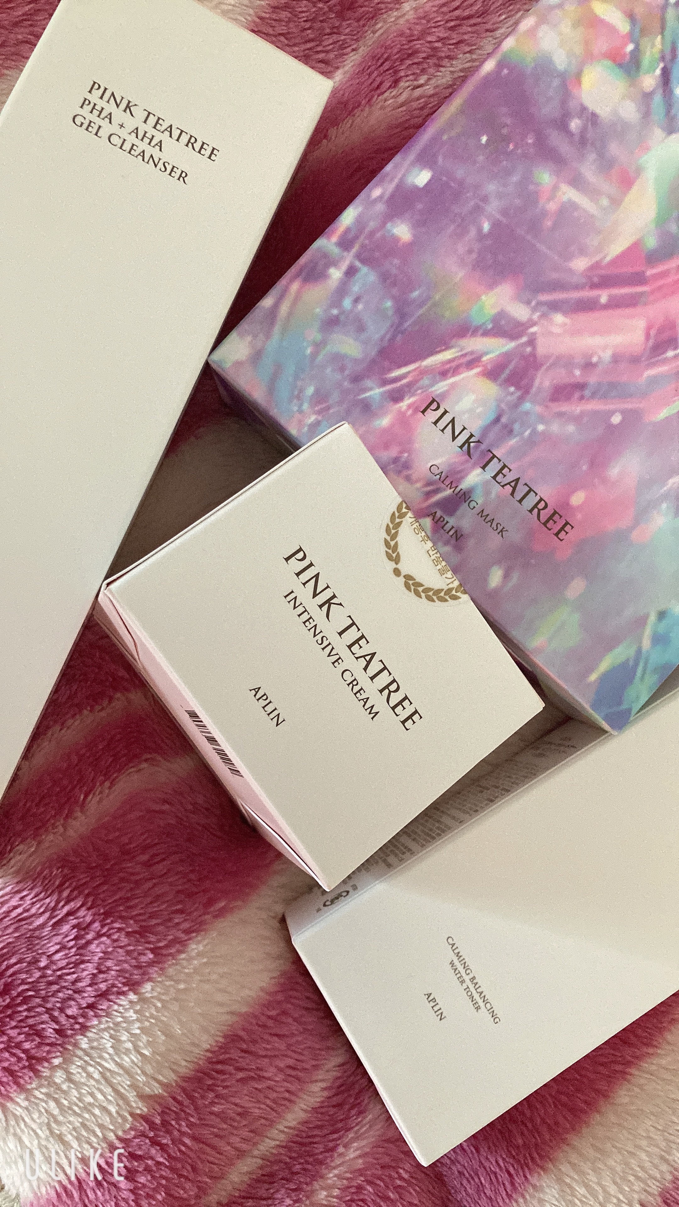 ピンクティーツリートナー/APLIN/化粧水を使ったクチコミ（1枚目）