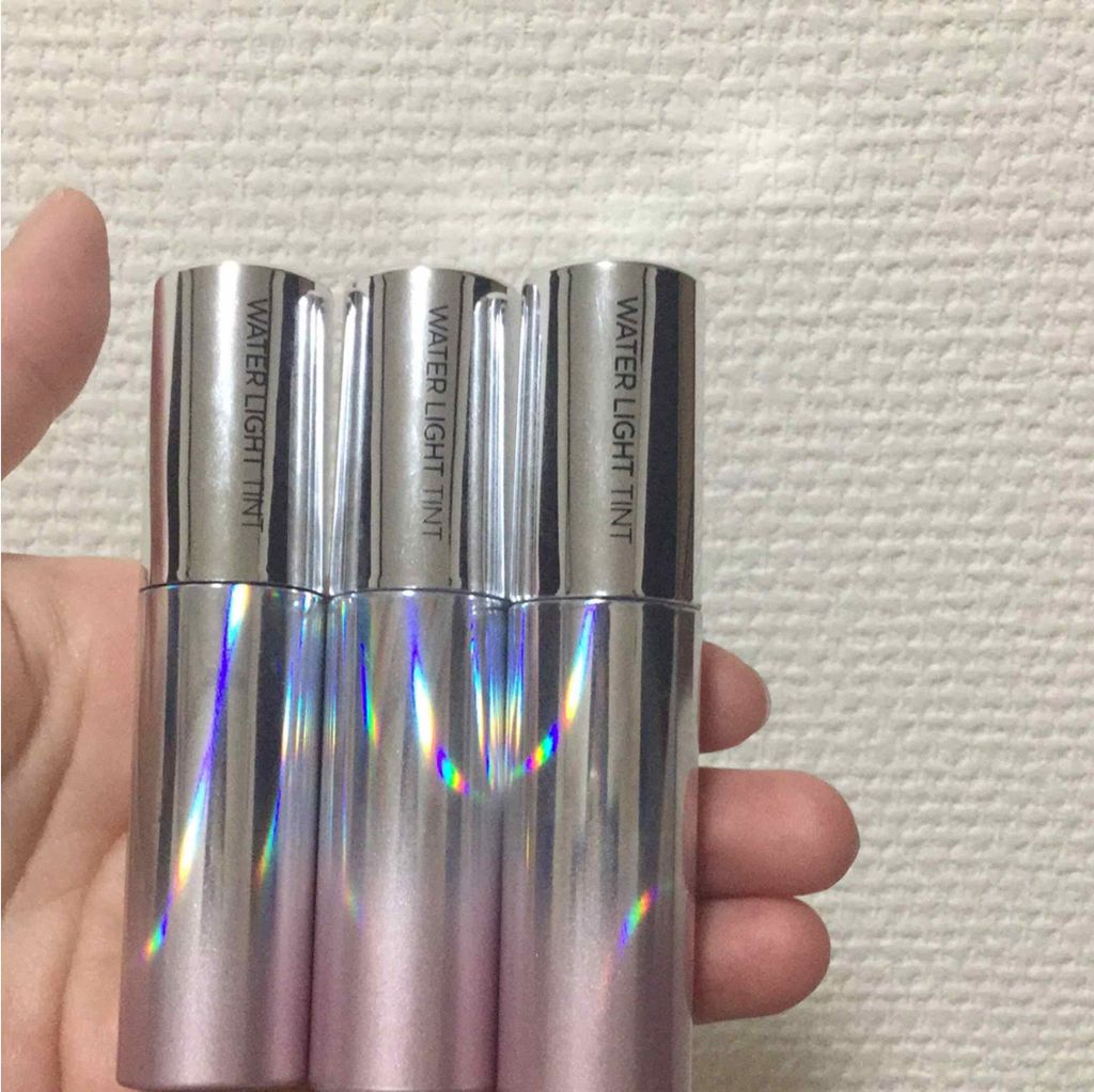 アピュー ウォーターライト ティント CR01/A’pieu/リップティントを使ったクチコミ（1枚目）