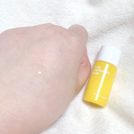 Nude ファーストCブースト/ONLY MINERALS/美容液を使ったクチコミ(7枚目)
