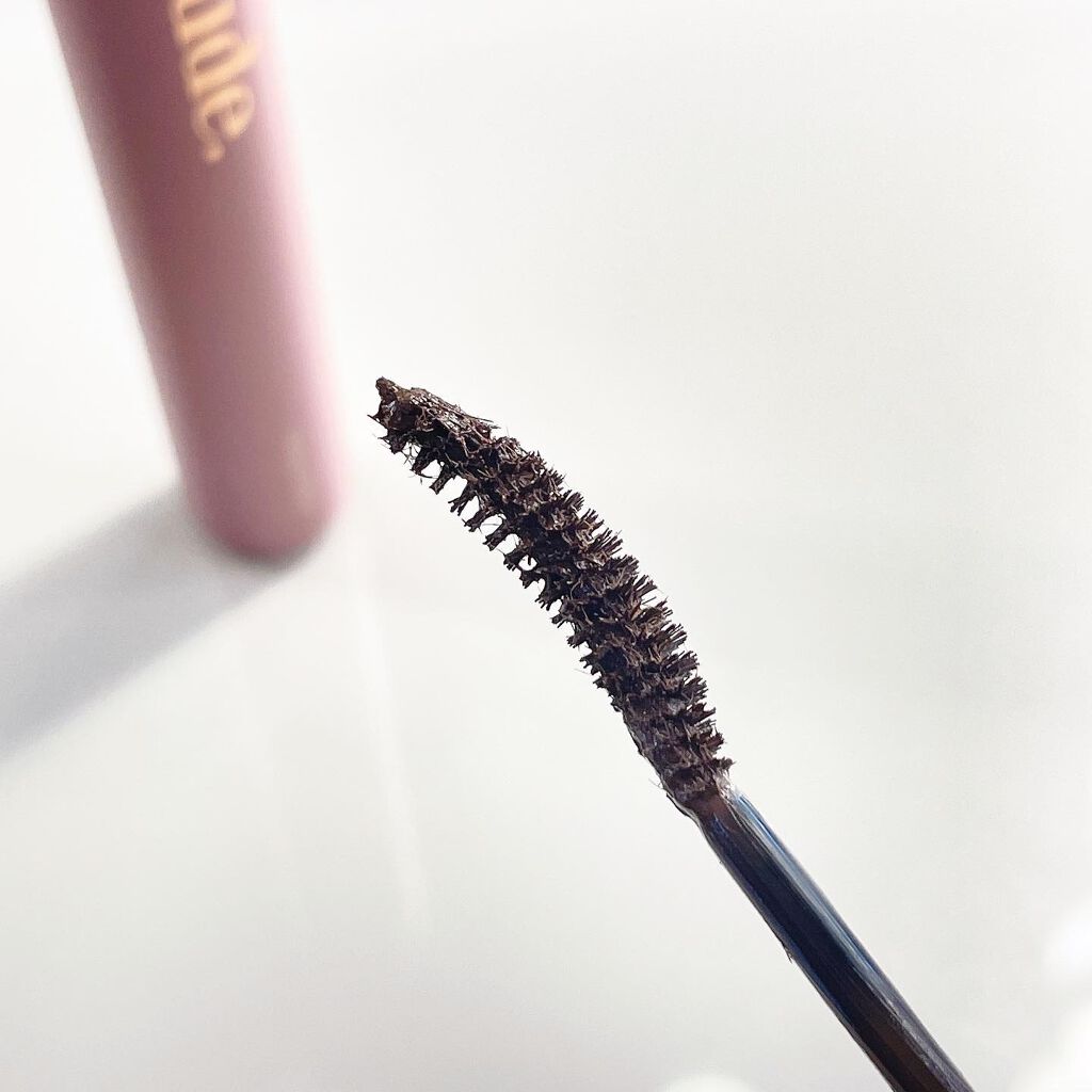 MD インスパイアロングラッシュ カーリングマスカラ/mude./マスカラを使ったクチコミ（3枚目）