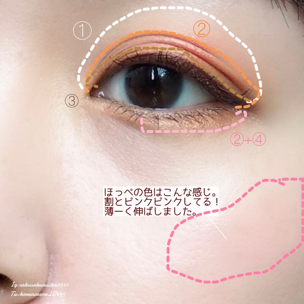 ジャスト ア ティント/ColourPop/リップティントを使ったクチコミ（3枚目）