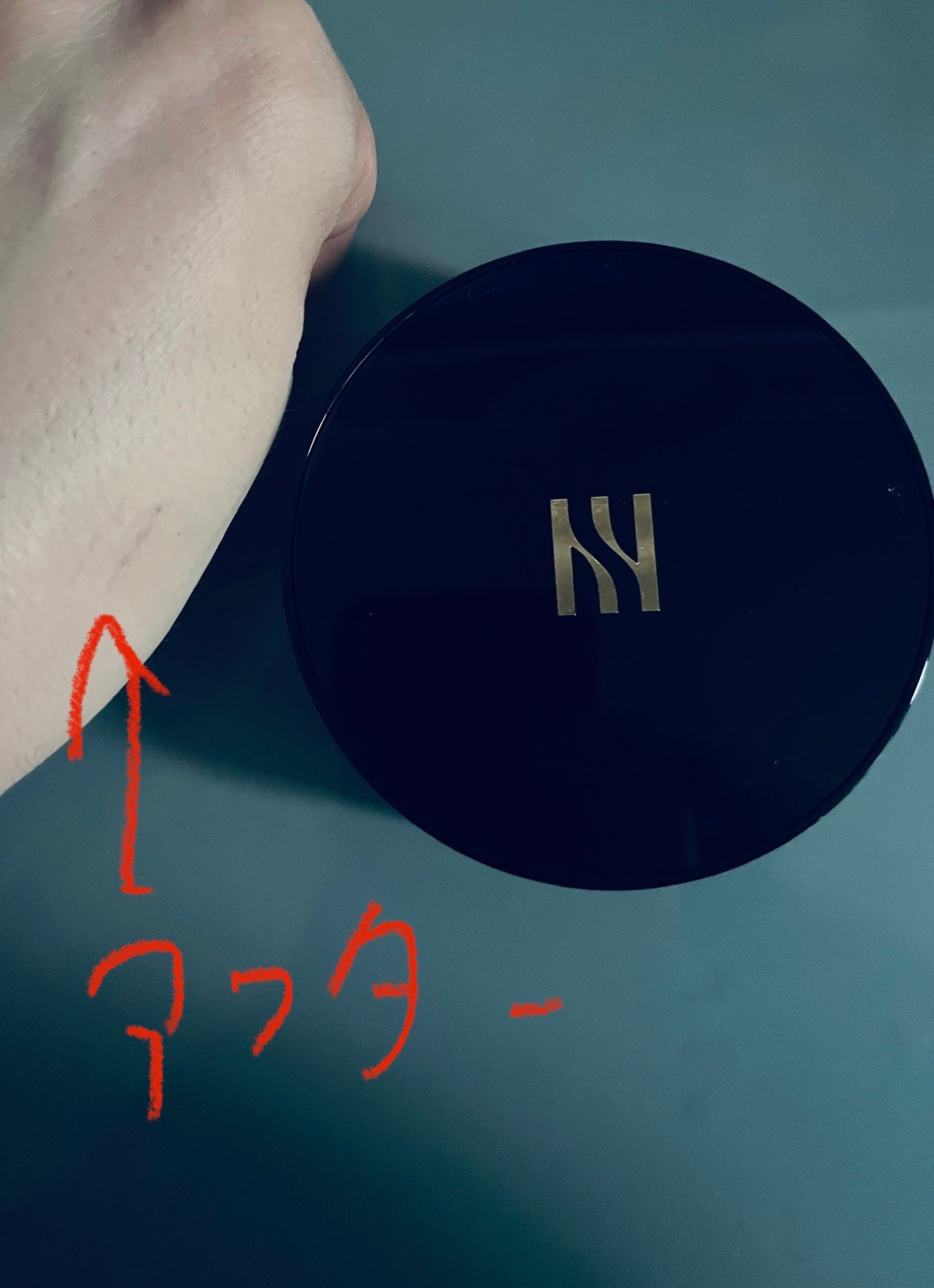 ブラック クッション/HERA/クッションファンデーションを使ったクチコミ(7枚目)