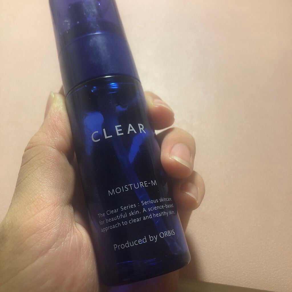 クリアモイスチャー M(しっとりタイプ)/オルビス/乳液を使ったクチコミ(1枚目)