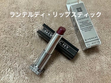 ランテルディ・リップスティック No.275 ルスト・イン・レッド(限定)/GIVENCHY/口紅の画像