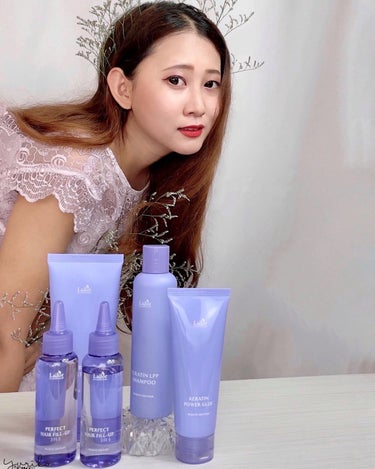 HYDRO LPP Treatment /La'dor/洗い流すヘアトリートメントを使ったクチコミ（1枚目）