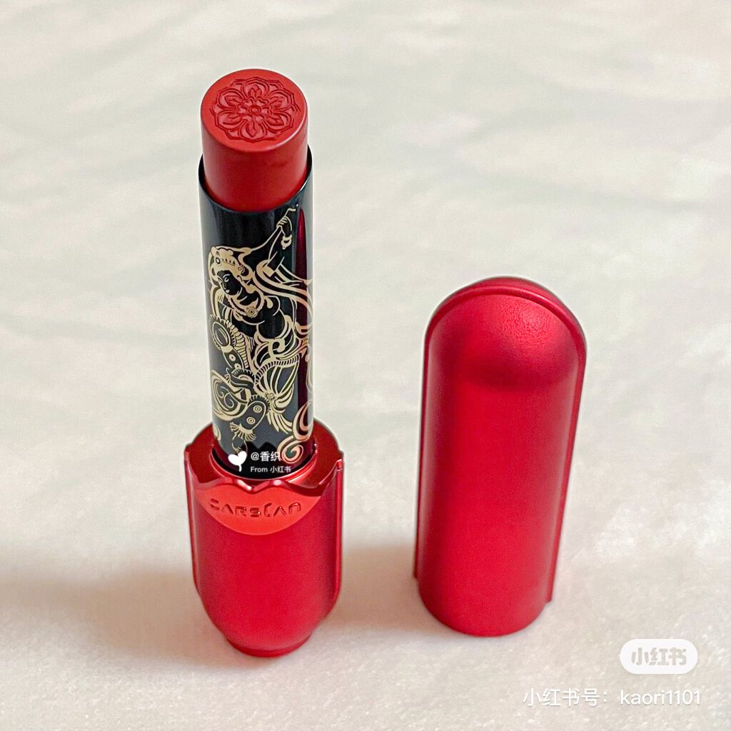 敦煌博物館 コラボ リップスティック/CARSLAN/口紅を使ったクチコミ（2枚目）