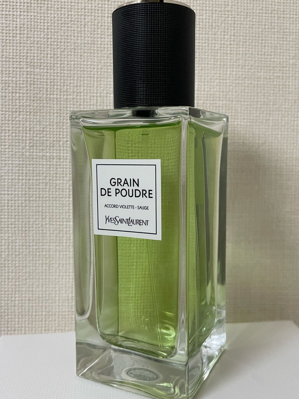 ル ヴェスティエール デ パルファム グレインドプードル/YVES SAINT LAURENT BEAUTE/香水(レディース)を使ったクチコミ(1枚目)