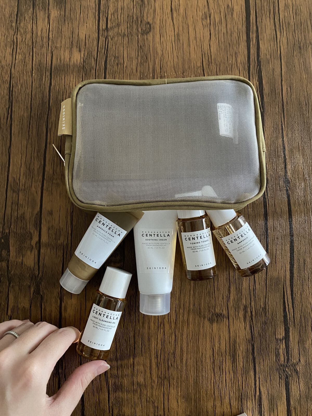 センテラ トラベルキット/SKIN1004/トライアルキットを使ったクチコミ（1枚目）