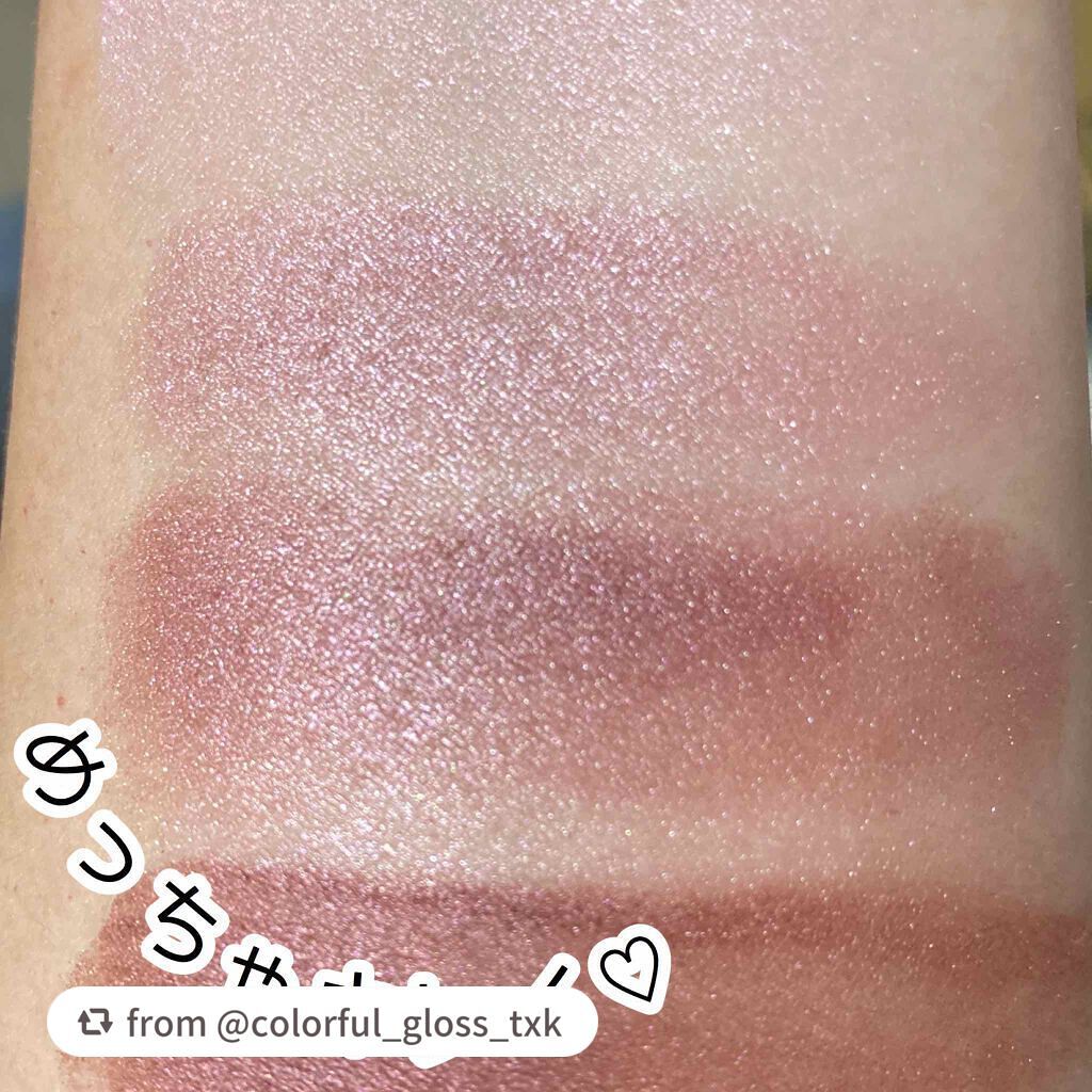 シルキースフレアイズ/キャンメイク/アイシャドウパレットを使ったクチコミ(4枚目)