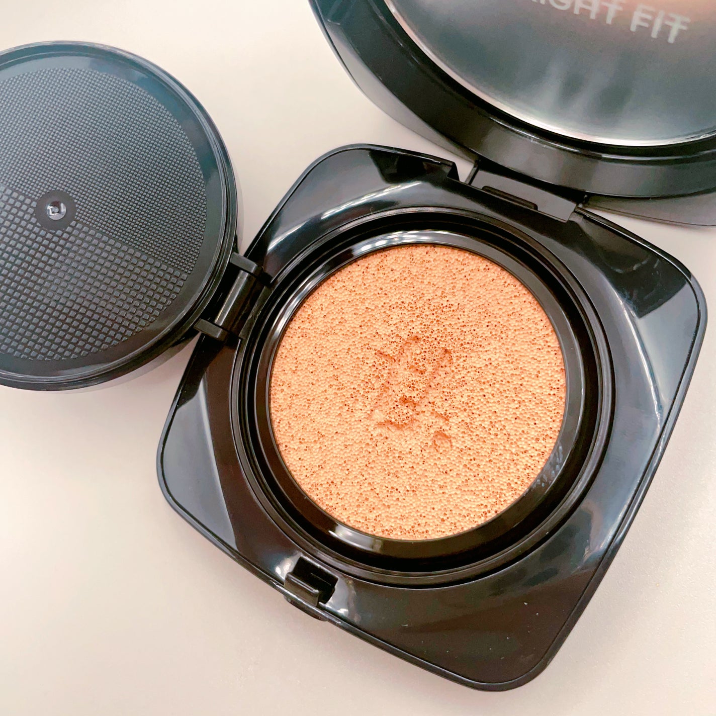 レイヤリングフィット グロークッションEX/TFIT/クッションファンデーションを使ったクチコミ(3枚目)