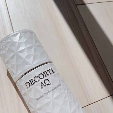 AQ アブソリュート エマルジョン マイクロラディアンス Ⅱ/DECORTÉ/乳液を使ったクチコミ(4枚目)