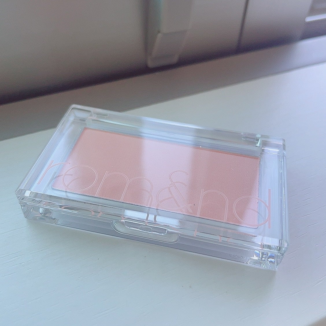 ベターザンチーク/rom&nd/パウダーチークを使ったクチコミ(1枚目)