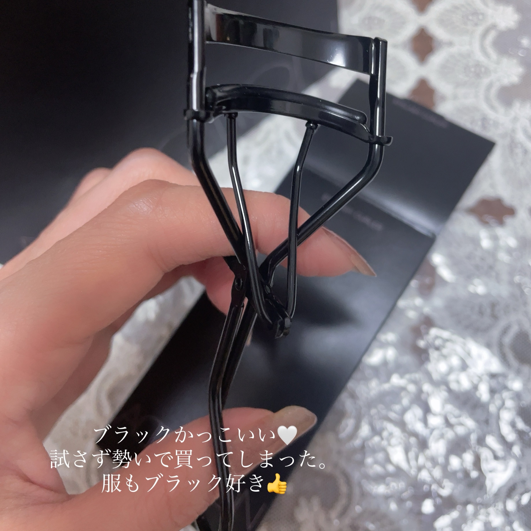 アイラッシュ カーラー/ADDICTION/ビューラーを使ったクチコミ（2枚目）