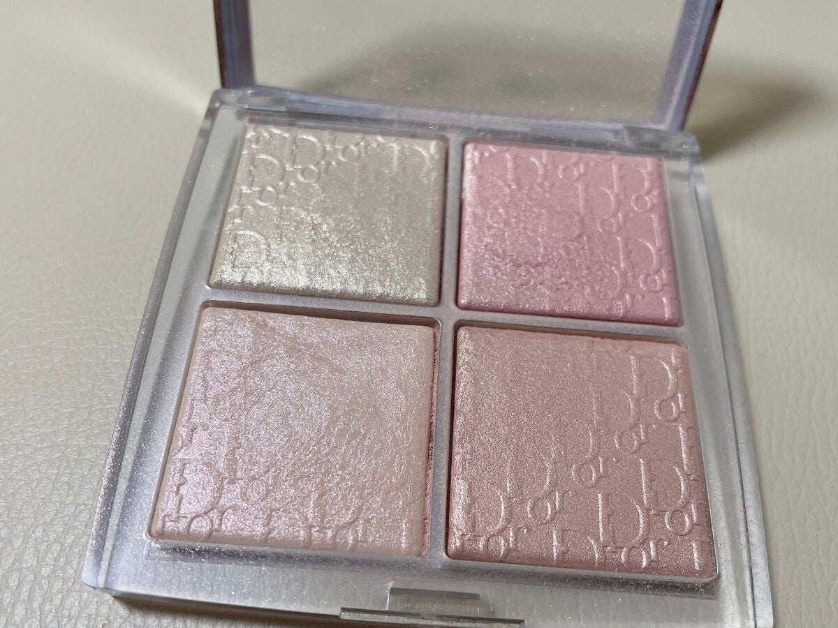 ディオール バックステージ フェイス グロウ パレット/Dior/ハイライトを使ったクチコミ(2枚目)