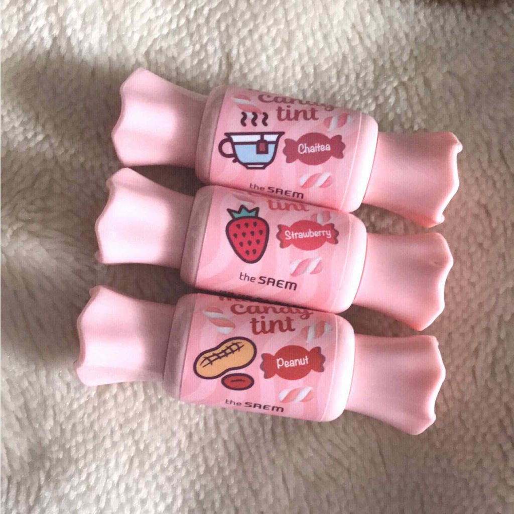ムース キャンディー ティント/the SAEM/リップティントを使ったクチコミ（1枚目）