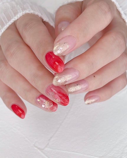 シェルズコート/nail for all/マニキュアを使ったクチコミ(2枚目)