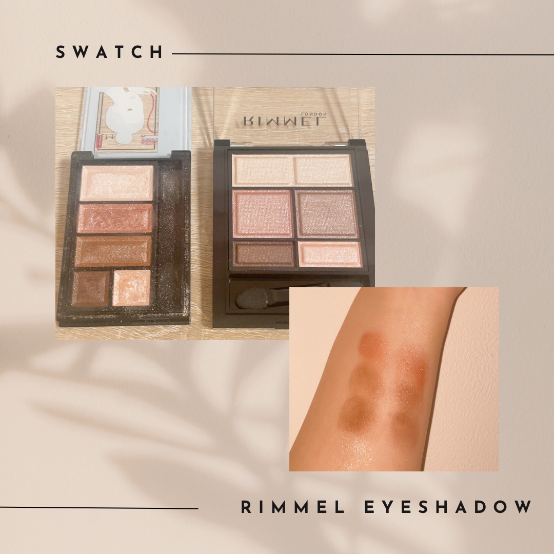 ショコラスウィート アイズ/リンメル ロンドン/アイシャドウパレットを使ったクチコミ（2枚目）