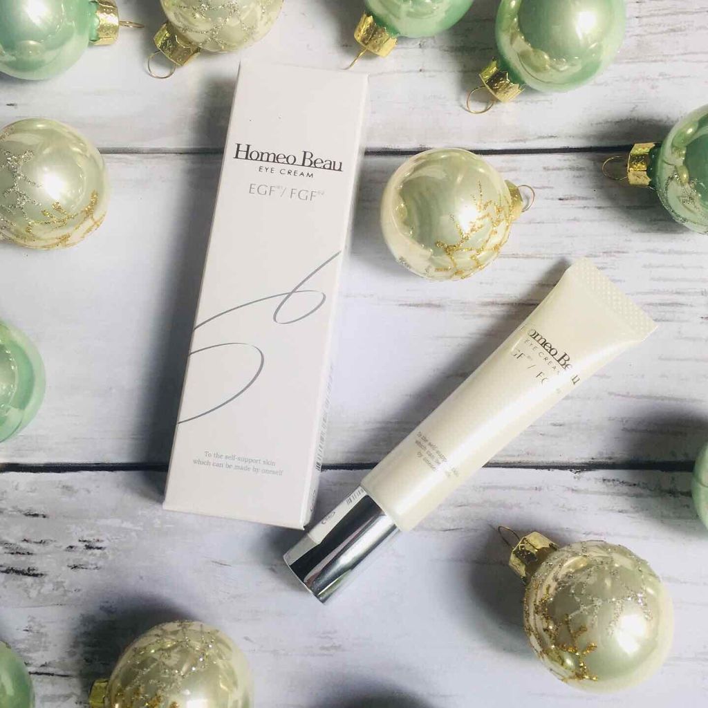 アイクリーム/Homeo Beau/アイケア・アイクリームを使ったクチコミ(1枚目)