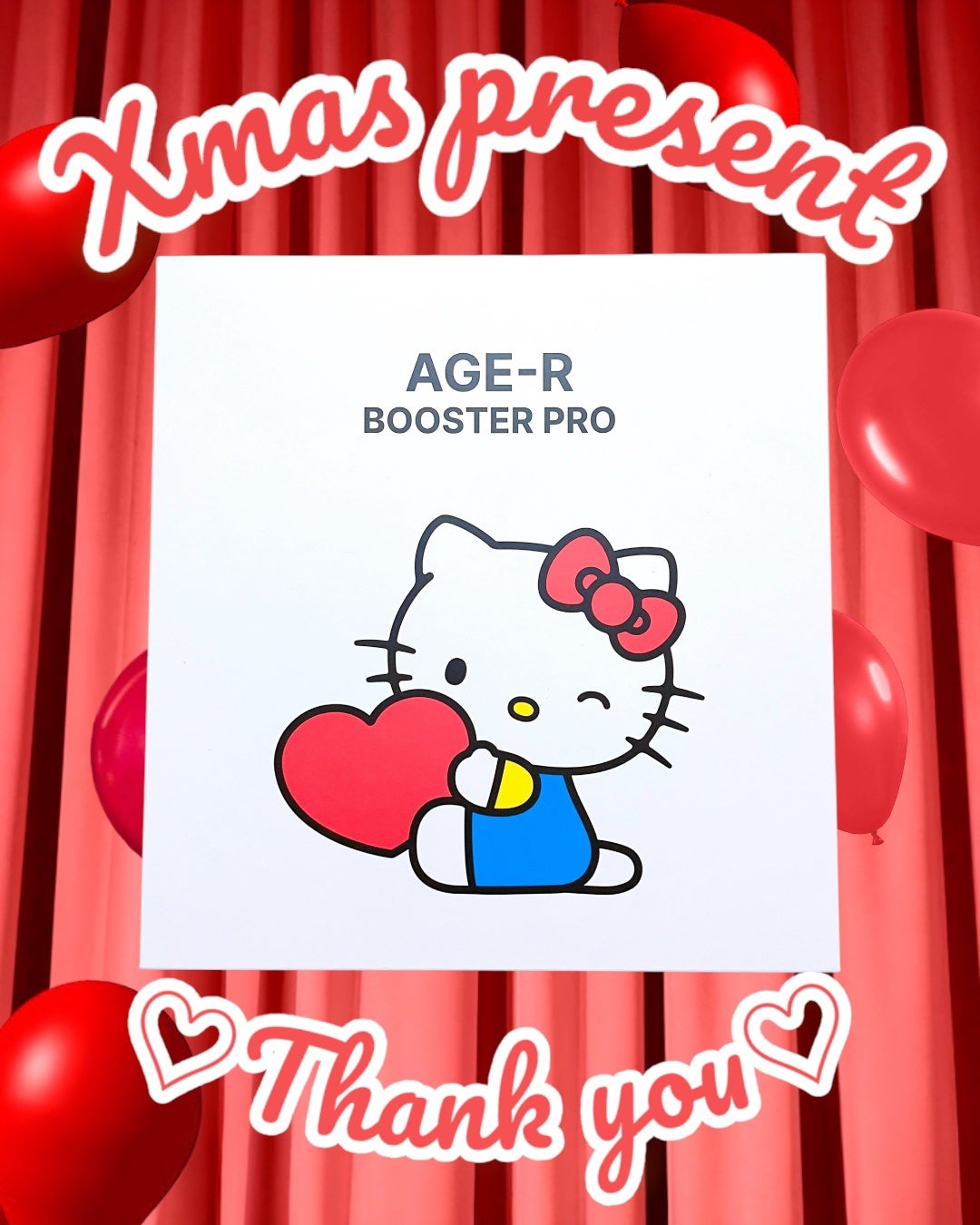 AGE-R ブースタープロ|MEDICUBEの口コミ - これは可愛過 AGE-R ブースタープロ|MEDICUBEの口コミ - これは可愛過