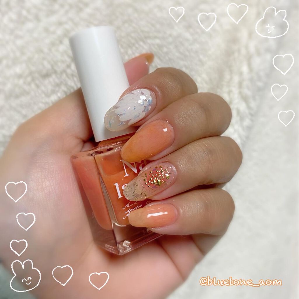 カラフルネイルズ/キャンメイク/マニキュアを使ったクチコミ(2枚目)