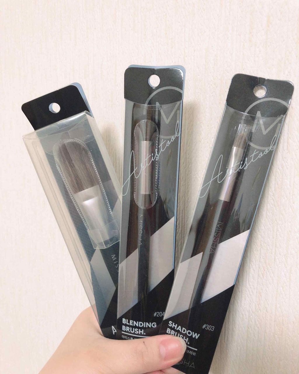 アーティスツール パウダー ブラシ(#201)/MISSHA/メイクブラシを使ったクチコミ(1枚目)