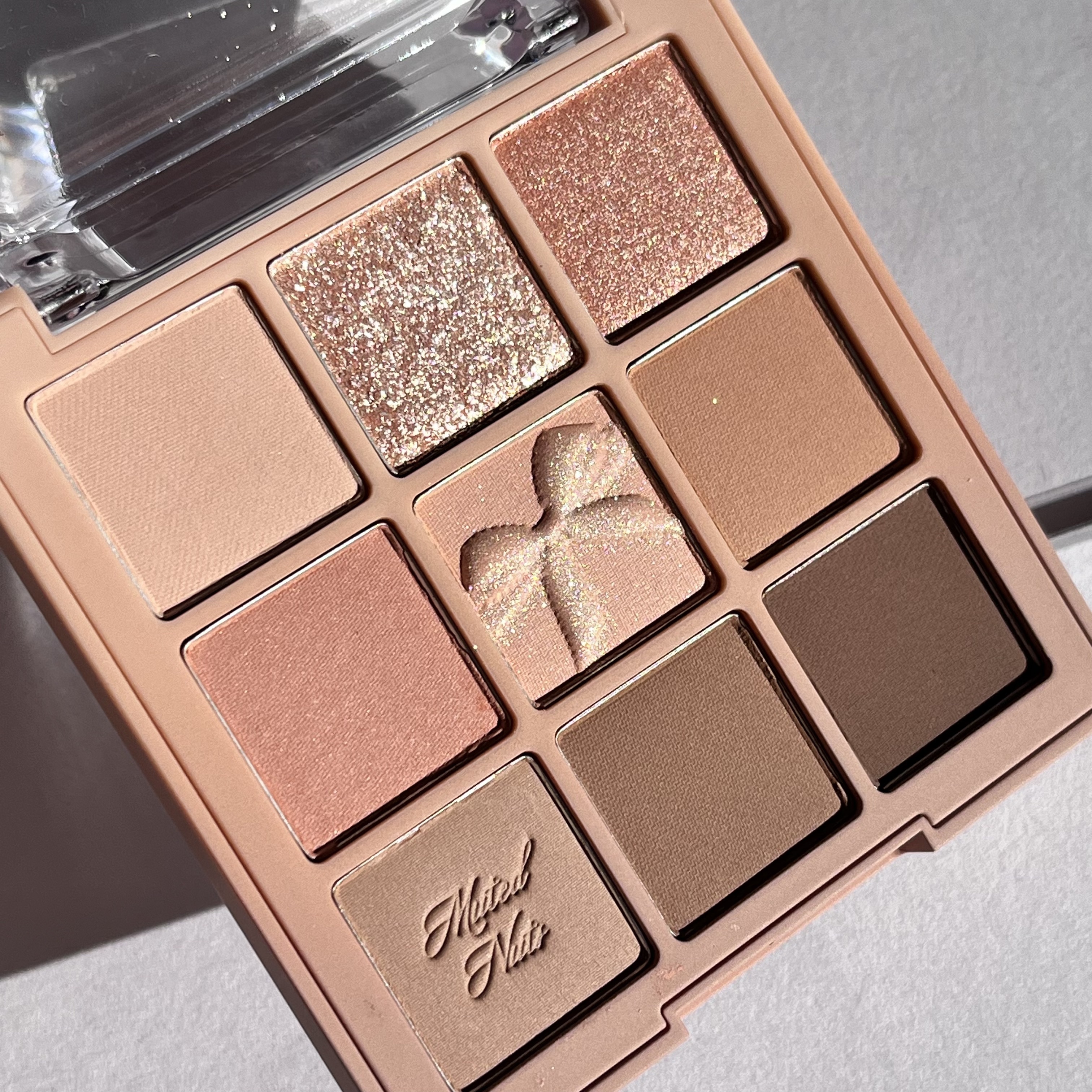 シャドウパレット/dasique/アイシャドウパレットを使ったクチコミ（2枚目）