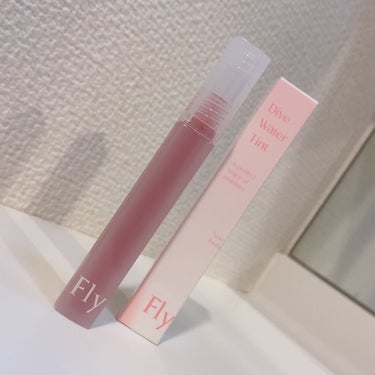 Dive Water Tint/Flynn/口紅を使ったクチコミ（5枚目）