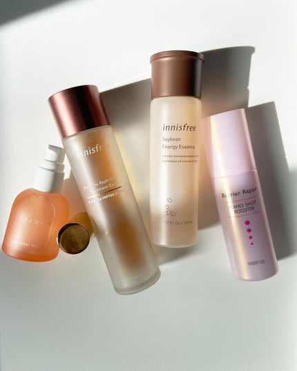 ソイビーン エネルギー エッセンス /innisfree/ブースター・導入液を使ったクチコミ(1枚目)