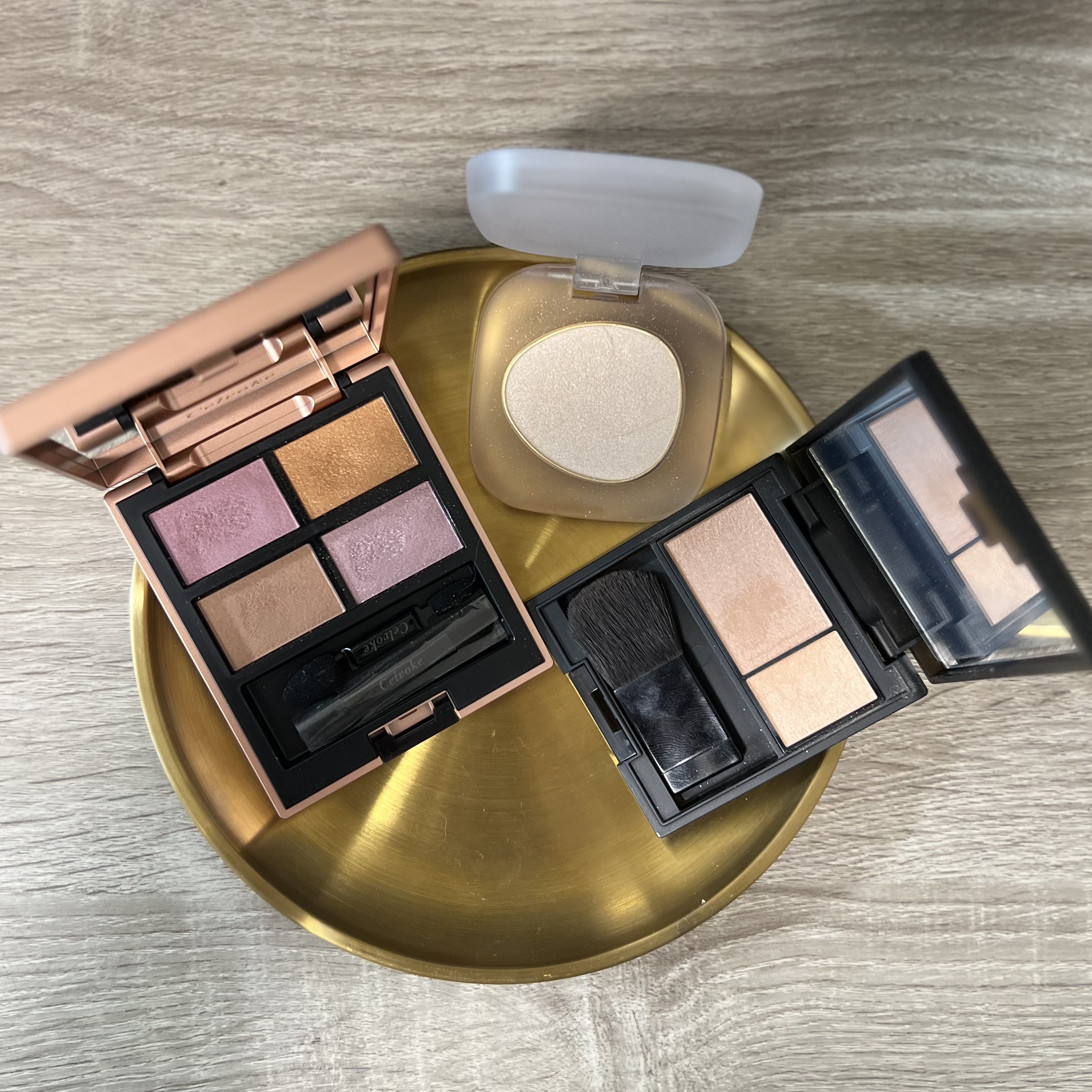 セルヴォーク カムフィー ブラッシュ/Celvoke/パウダーチークを使ったクチコミ（1枚目）