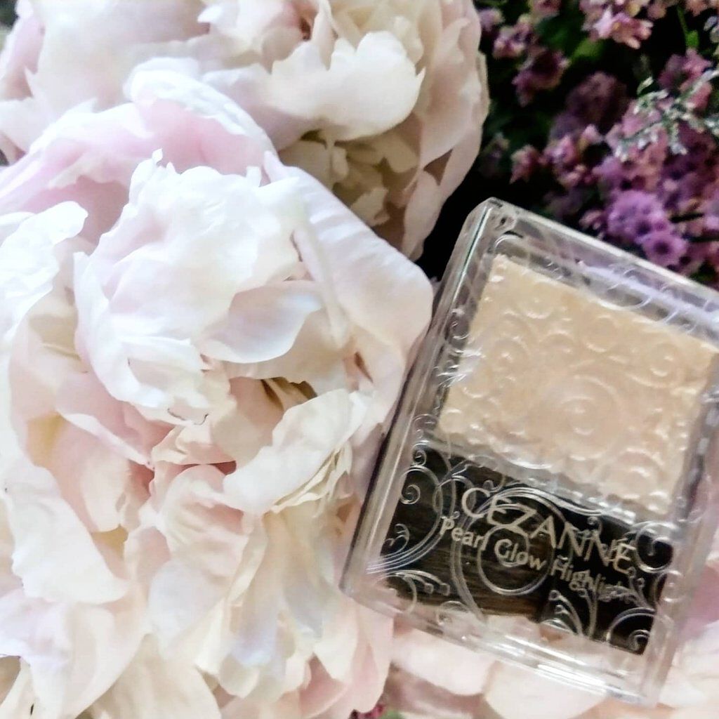 パールグロウハイライト/CEZANNE/パウダーハイライトを使ったクチコミ(1枚目)