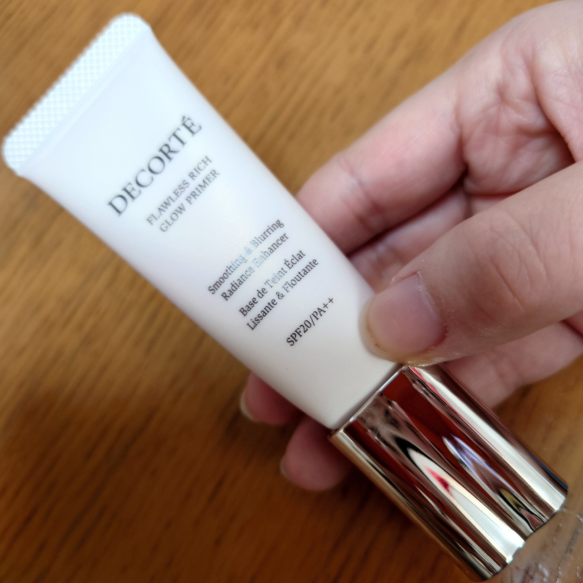 フローレススキン グロウライザー/DECORTÉ/化粧下地を使ったクチコミ（2枚目）