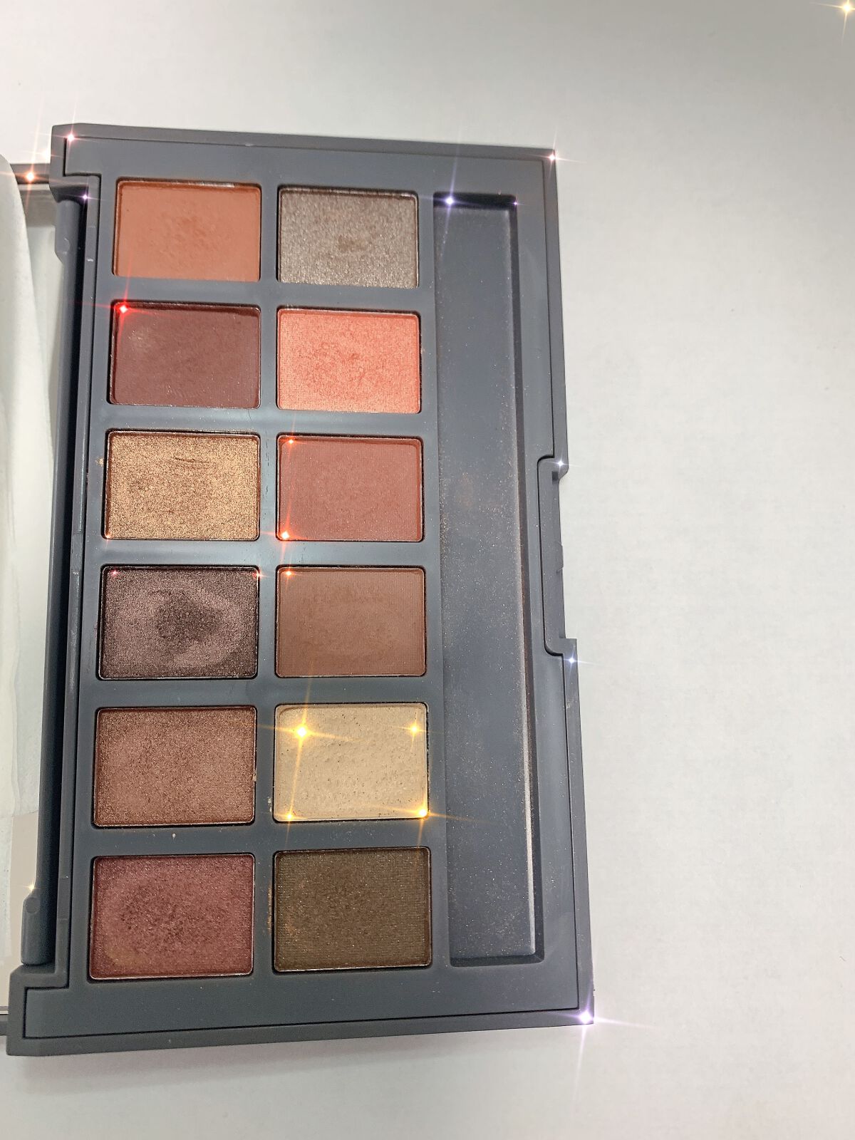 and U アイシャドウパレット/and U/アイシャドウパレットを使ったクチコミ（1枚目）