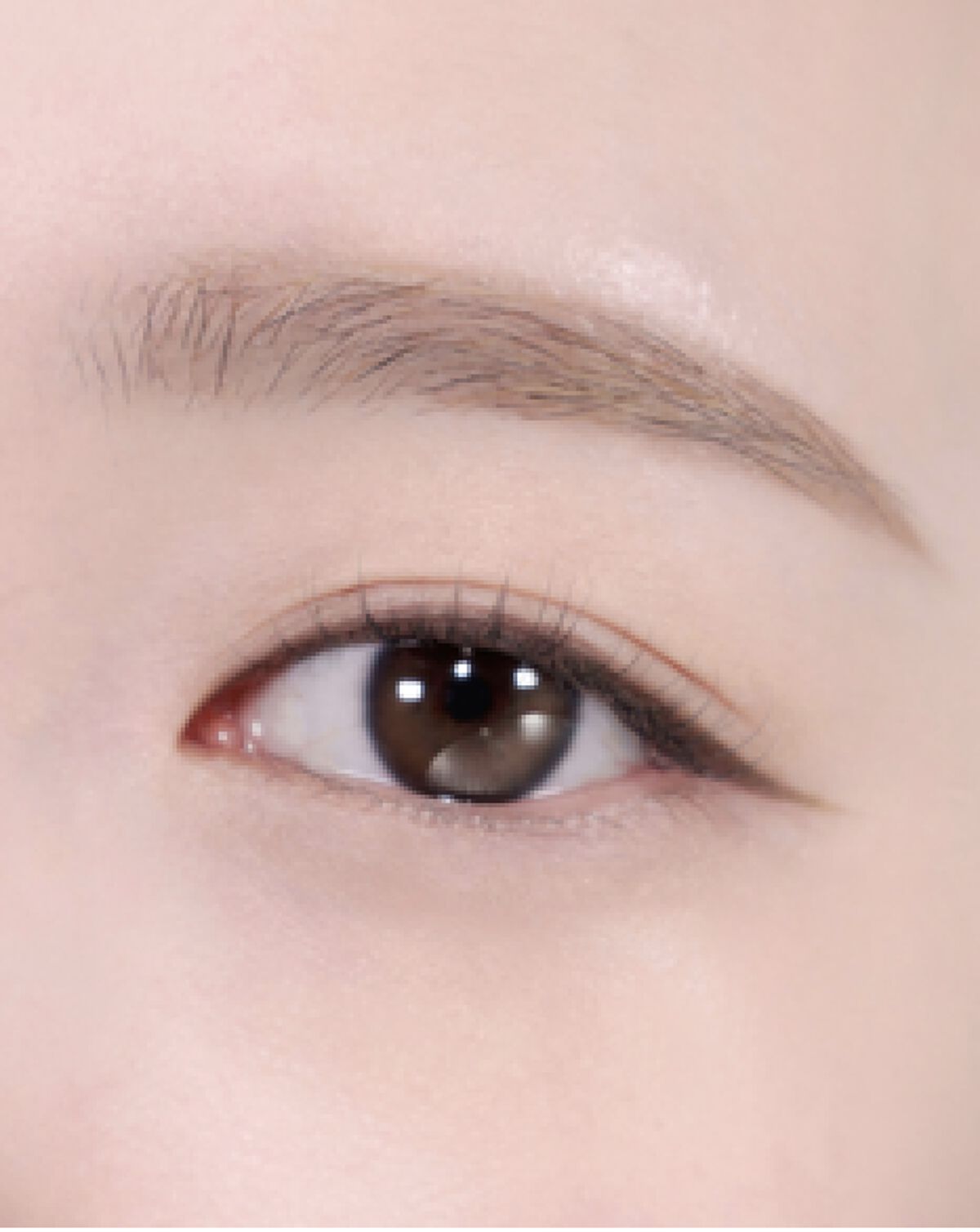 ハンオールシェードライナー 02 ミューティドブラウン