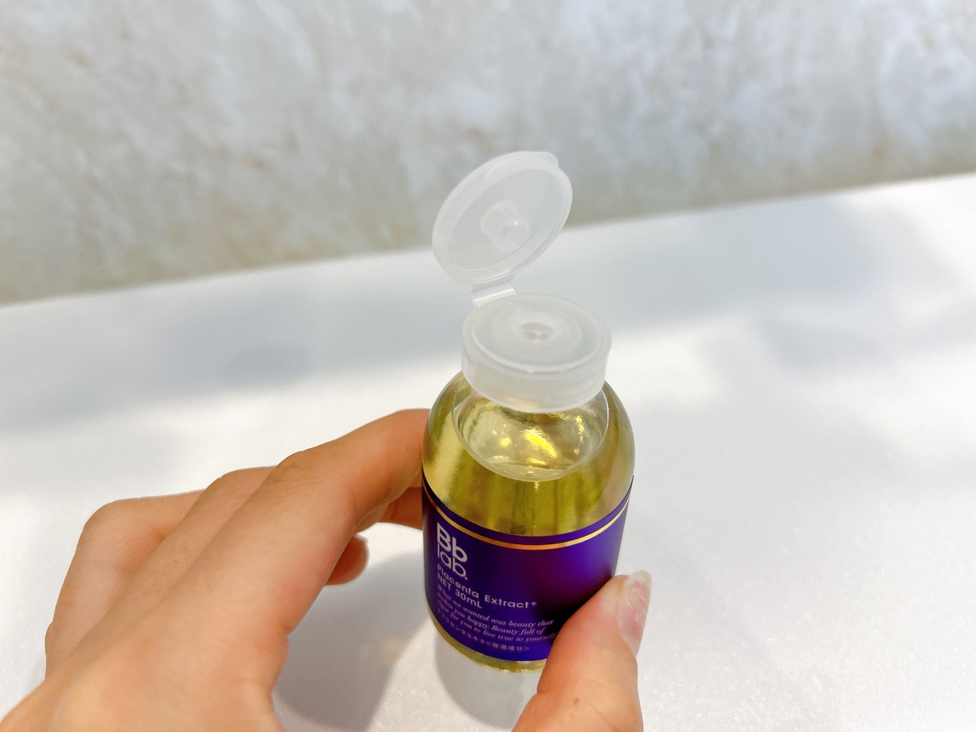 水溶性プラセンタエキス原液/Bb lab./美容液を使ったクチコミ(10枚目)