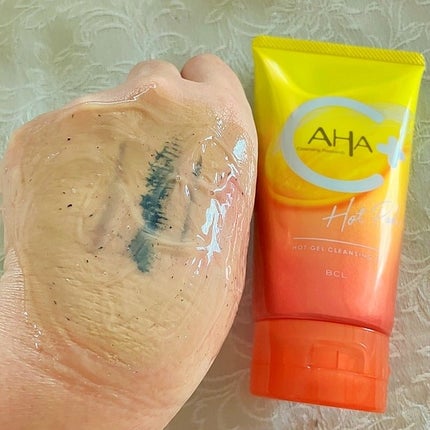 ホットジェルクレンジング C/クレンジングリサーチ/クレンジングジェルを使ったクチコミ(8枚目)