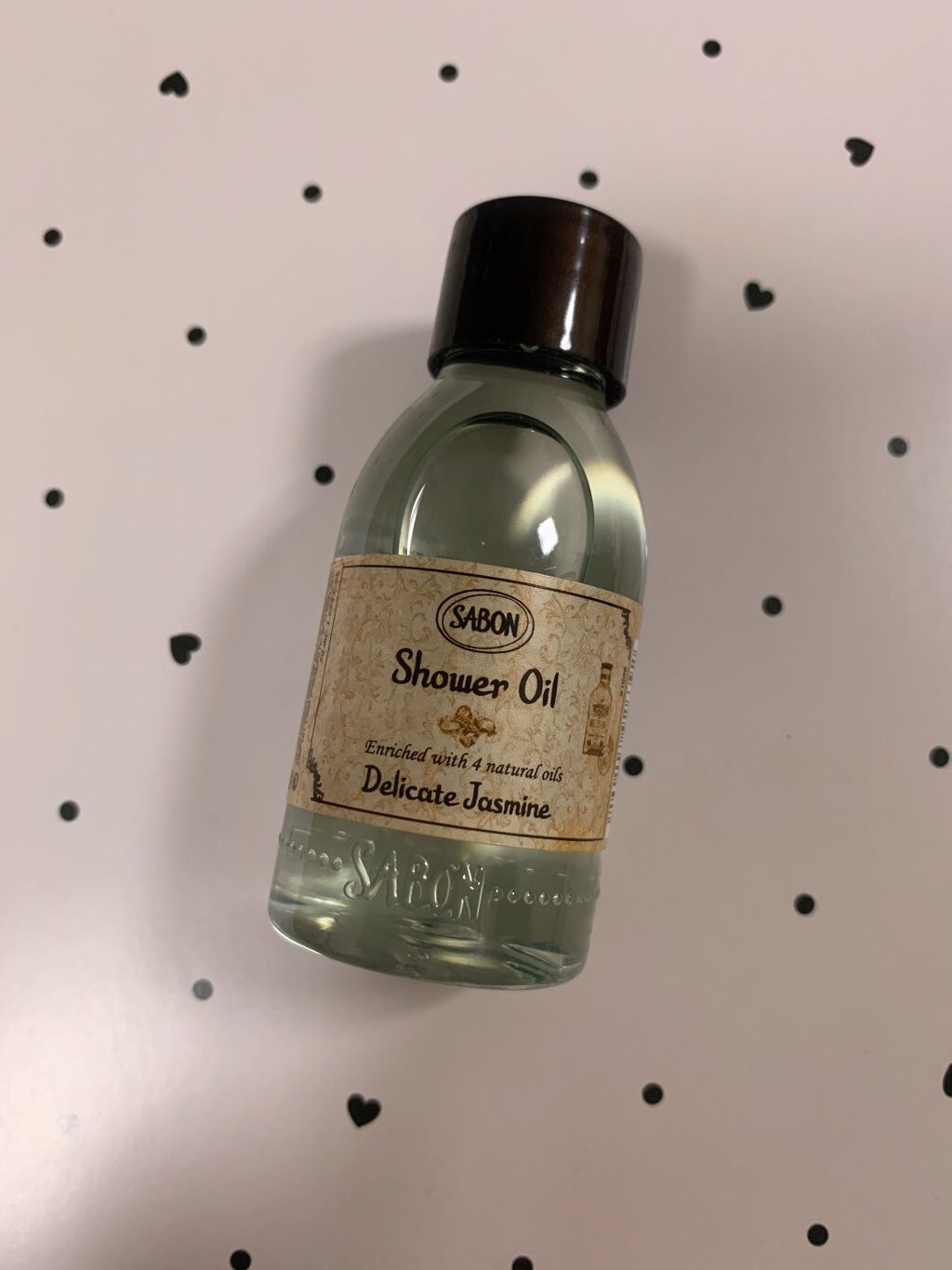 シャワーオイル デリケート・ジャスミン /SABON/ボディソープを使ったクチコミ(2枚目)