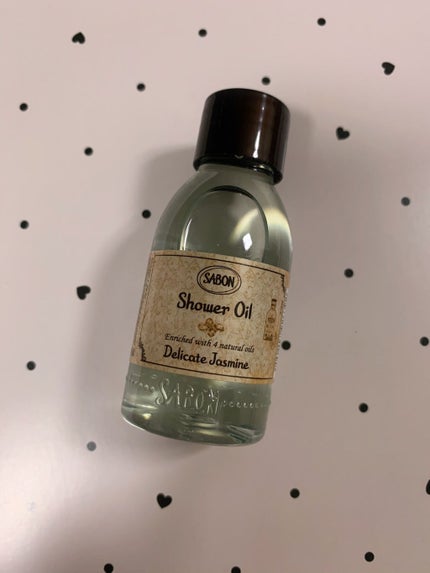 シャワーオイル デリケート・ジャスミン /SABON/ボディソープを使ったクチコミ(2枚目)