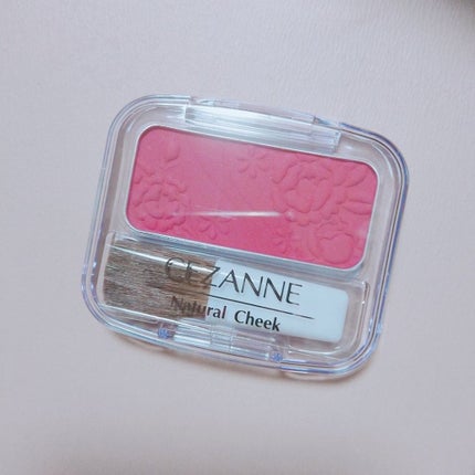 ナチュラル チークN/CEZANNE/パウダーチークを使ったクチコミ(1枚目)
