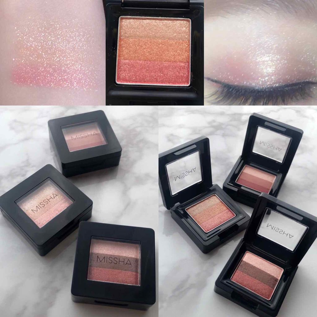 トリプルシャドウ/MISSHA/アイシャドウパレットを使ったクチコミ(2枚目)