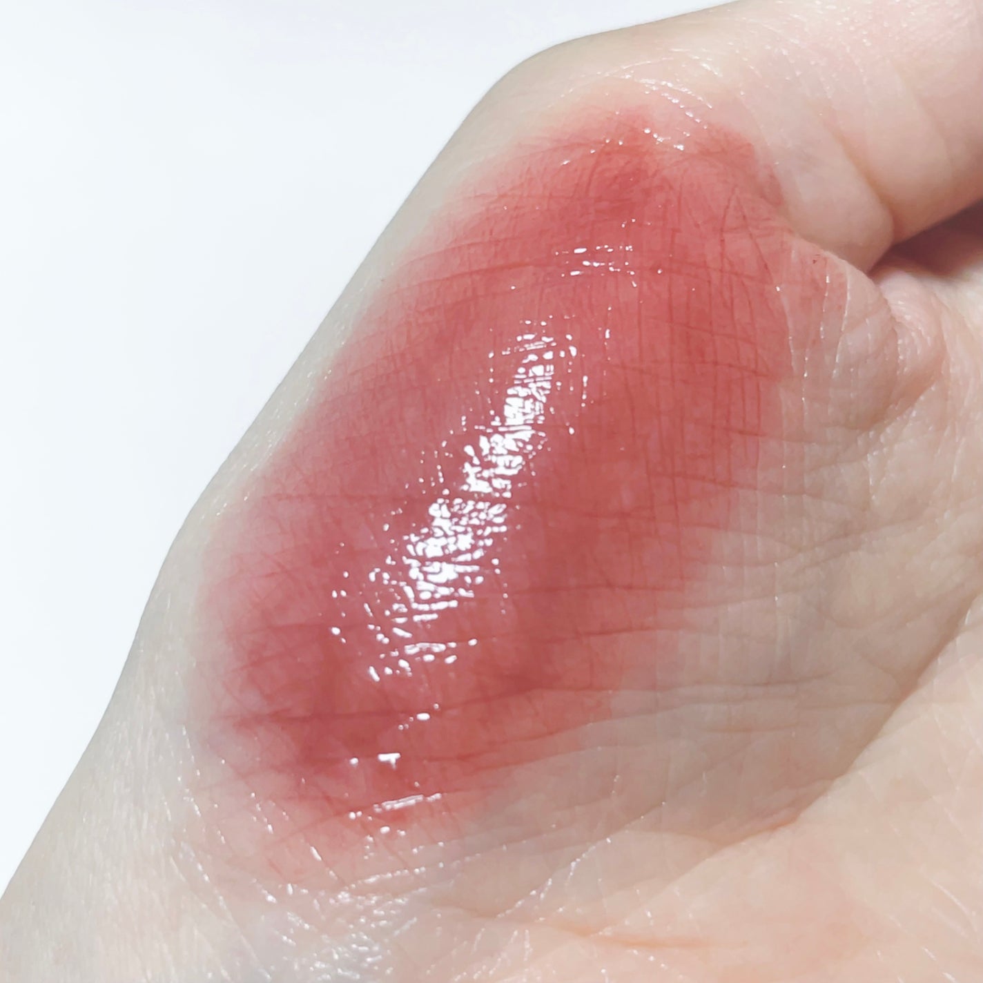 ジューシーラスティングティント/rom&nd/リップティントを使ったクチコミ(5枚目)