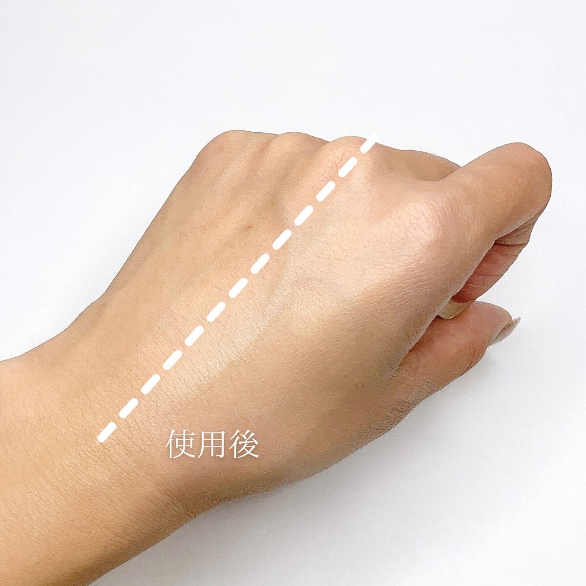 リンクルホワイトトーンアップUVベース/コラリッチ/化粧下地を使ったクチコミ(5枚目)