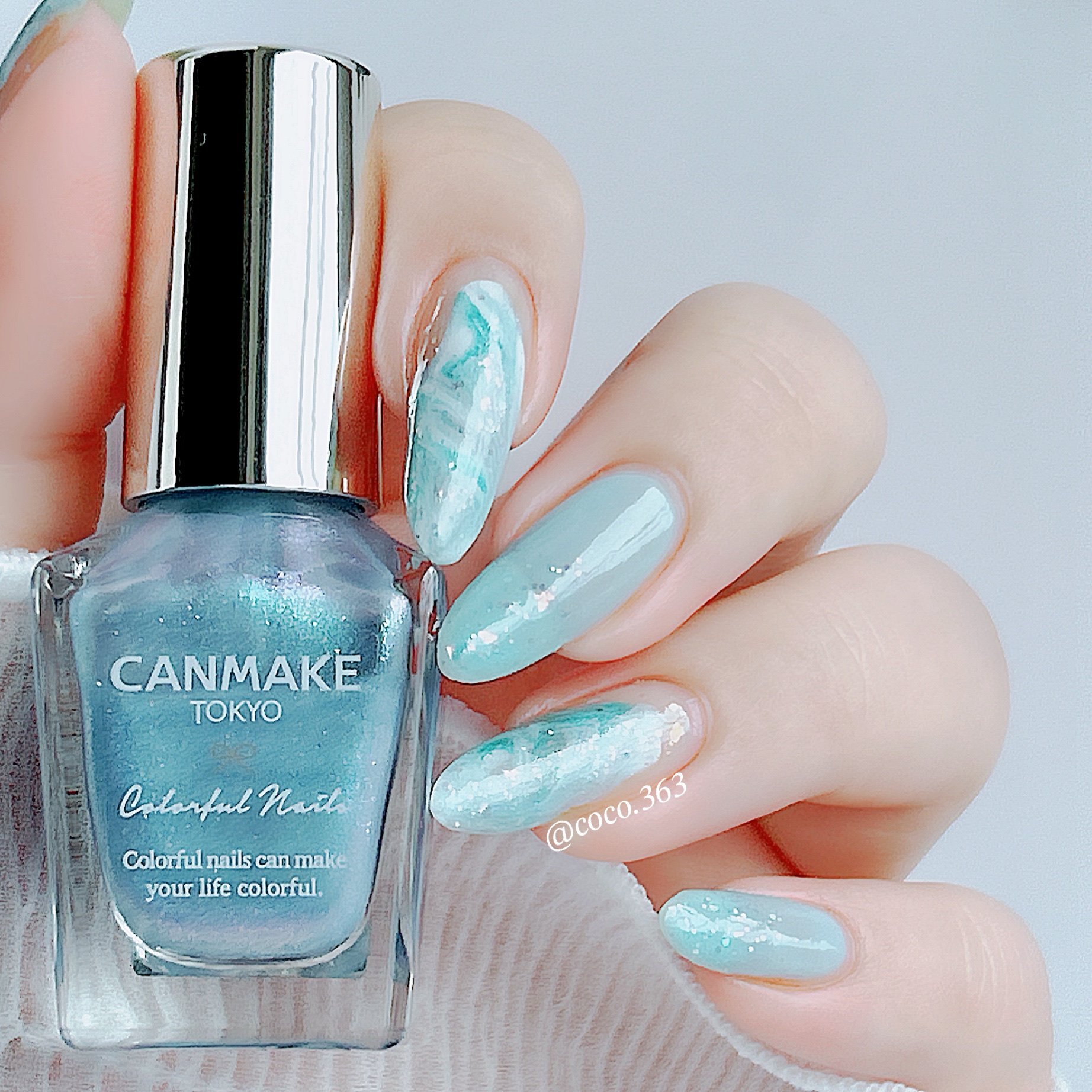 フレンドネイル(リニューアル品)	/DAISO/マニキュアを使ったクチコミ（3枚目）