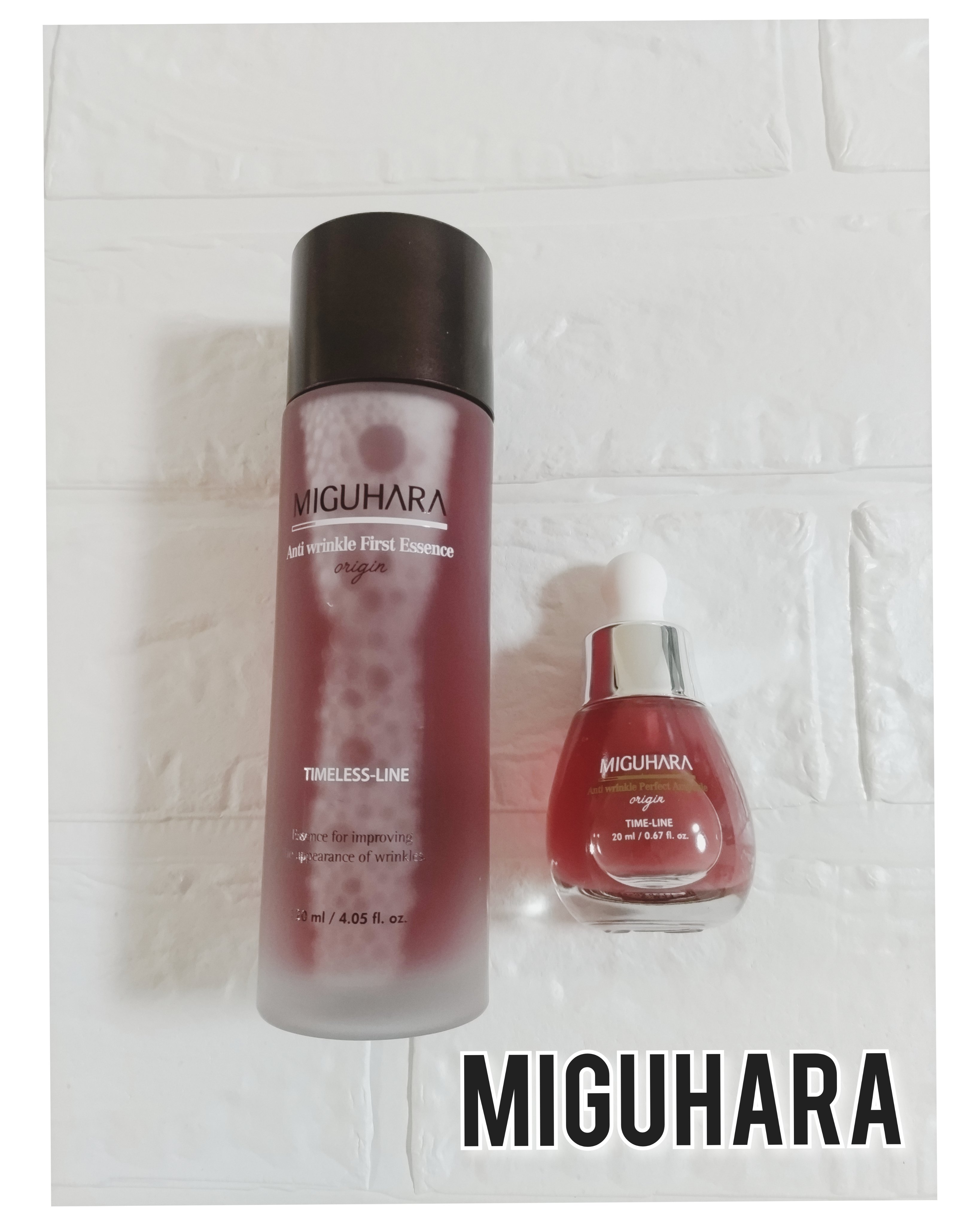 アンチリンクルファーストエッセンスオリジン/MIGUHARA/化粧水を使ったクチコミ（1枚目）