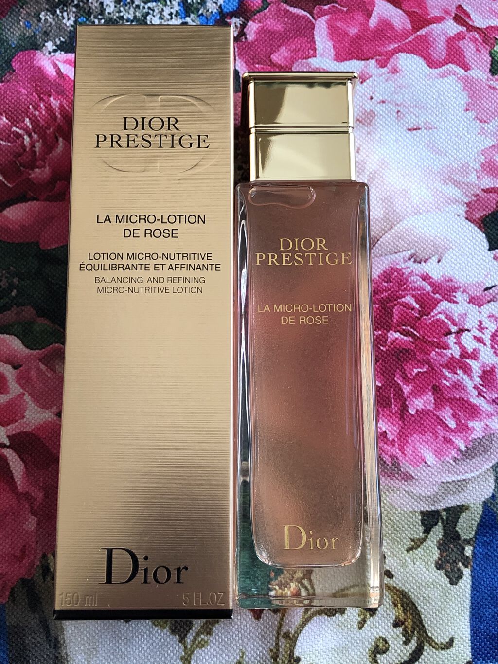 プレステージ ローション ド ローズ/Dior/化粧水を使ったクチコミ（1枚目）