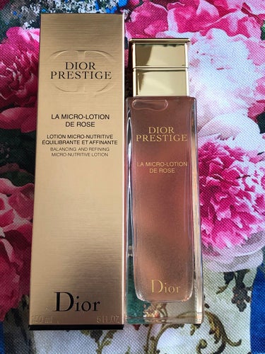 Dior プレステージ ローション ド ローズのクチコミ「Dior
　プレステージ 
　　　ローション ド ローズ　　
　　　　150 mL   16,.....」（1枚目）
