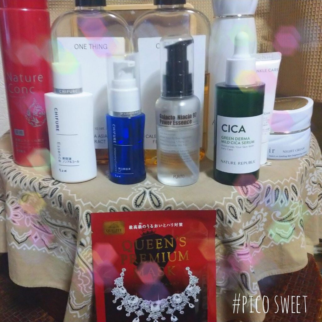 クイーンズプレミアムマスク 超保湿+エイジングケアマスク/クオリティファースト/シートマスク・パックを使ったクチコミ(1枚目)