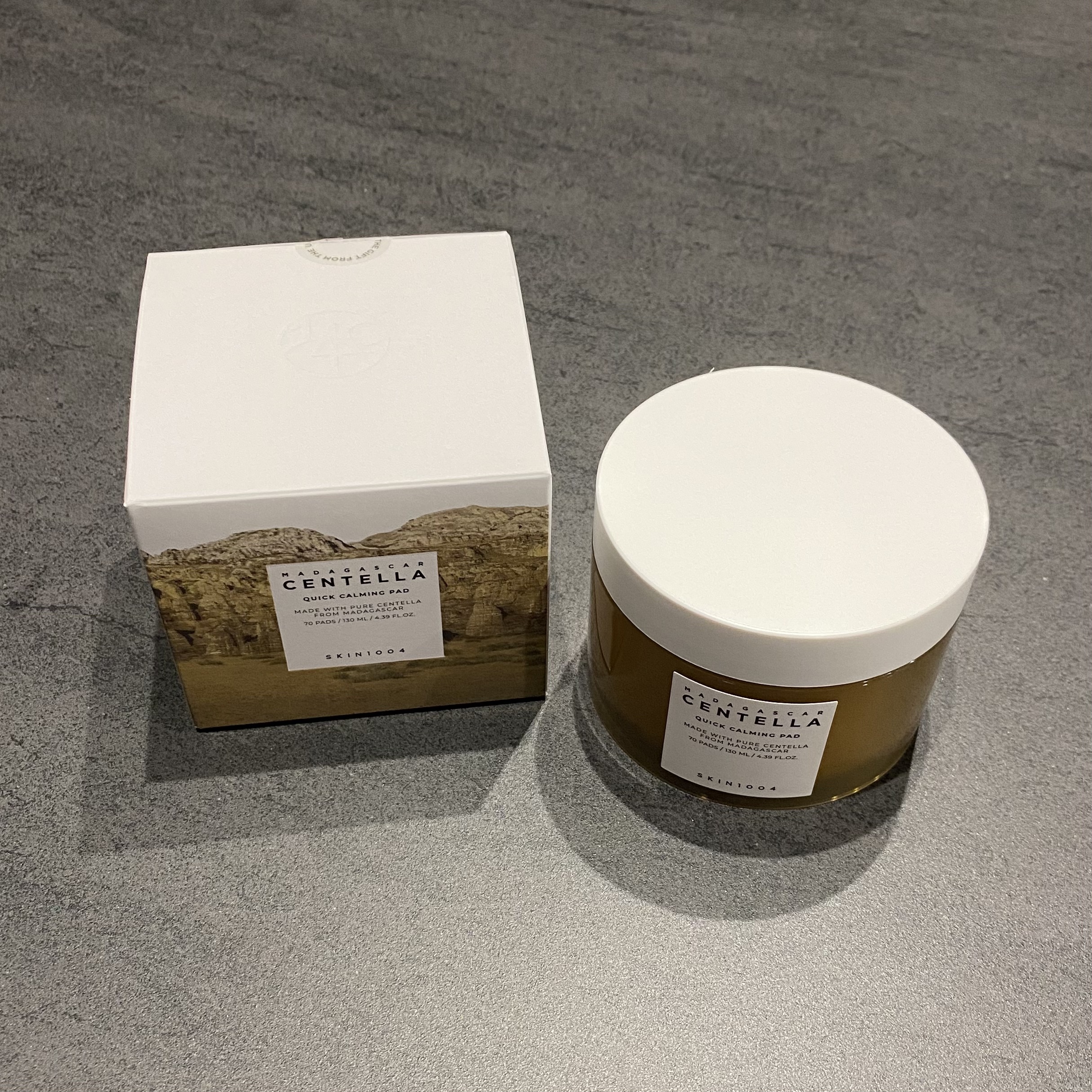 センテラ クイックカーミングパッド/SKIN1004/トナーパッドを使ったクチコミ（1枚目）