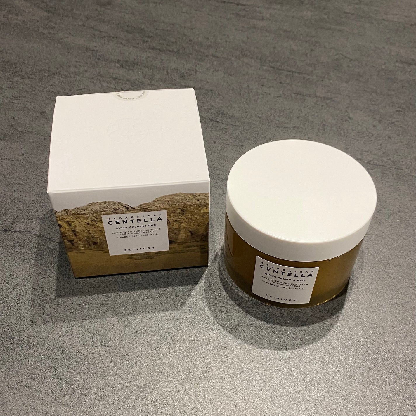 センテラ クイックカーミングパッド/SKIN1004/トナーパッドを使ったクチコミ(1枚目)