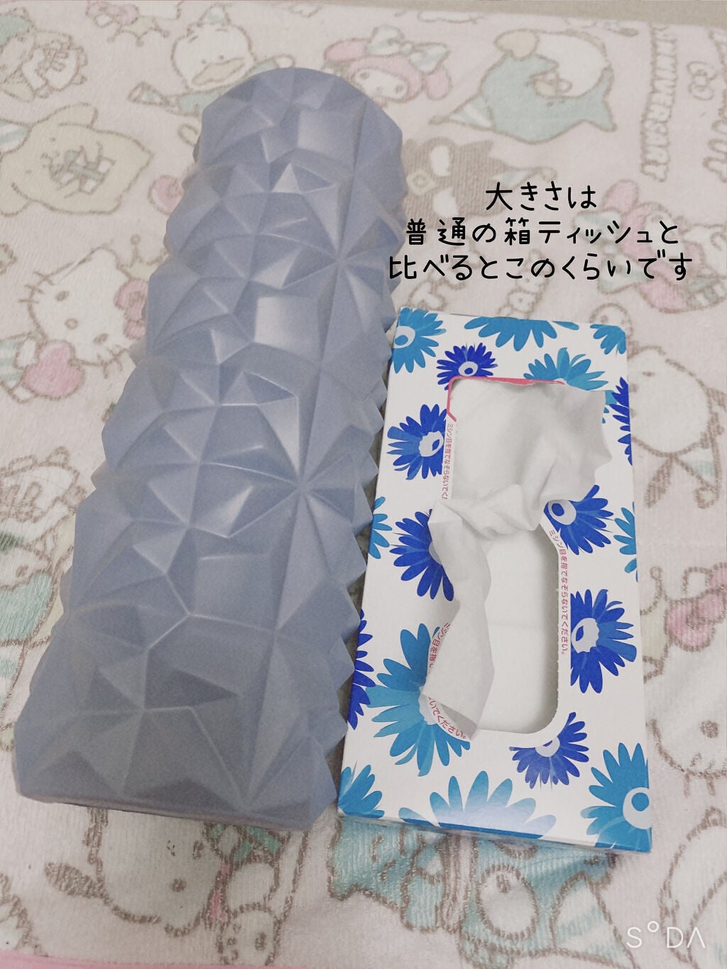 ストレッチ ローラー/ドン・キホーテ/フォームローラーを使ったクチコミ(2枚目)