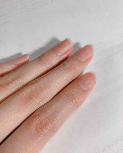 ネイルサポート ピンク/ネイルネイル/ネイルベースコートを使ったクチコミ(2枚目)